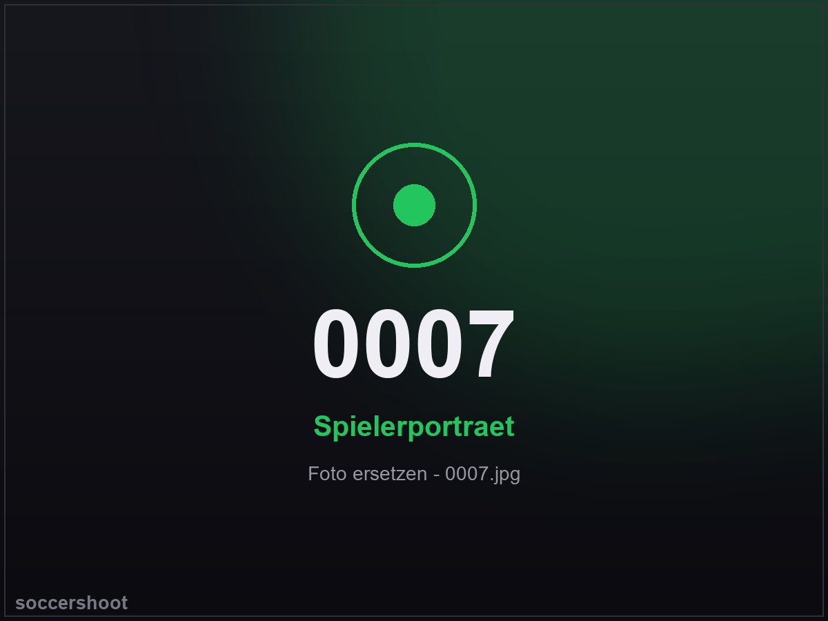 Spielerporträt
